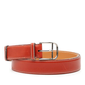 Pre-Loved Hermes Box Calf Etriviere Belt